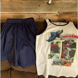 Boys Short & Shirts-Lot of 3